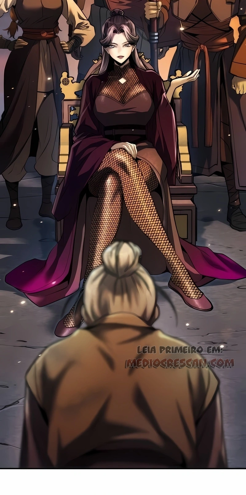 Read Crônicas da Facção Demoníaca PT Manga Online