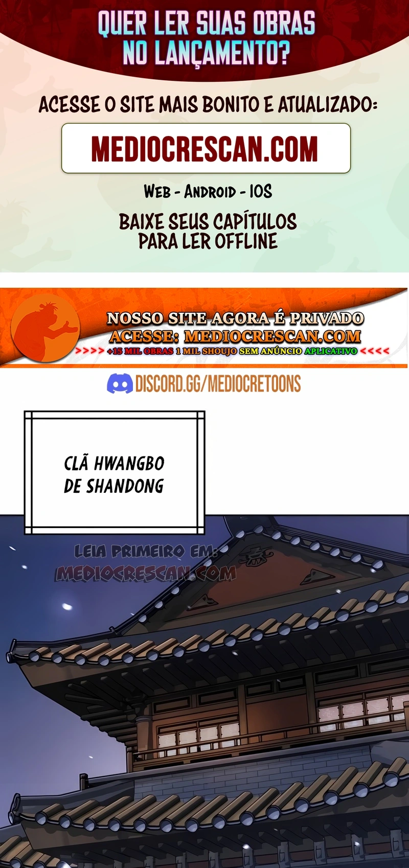 Read Crônicas da Facção Demoníaca PT Manga Online