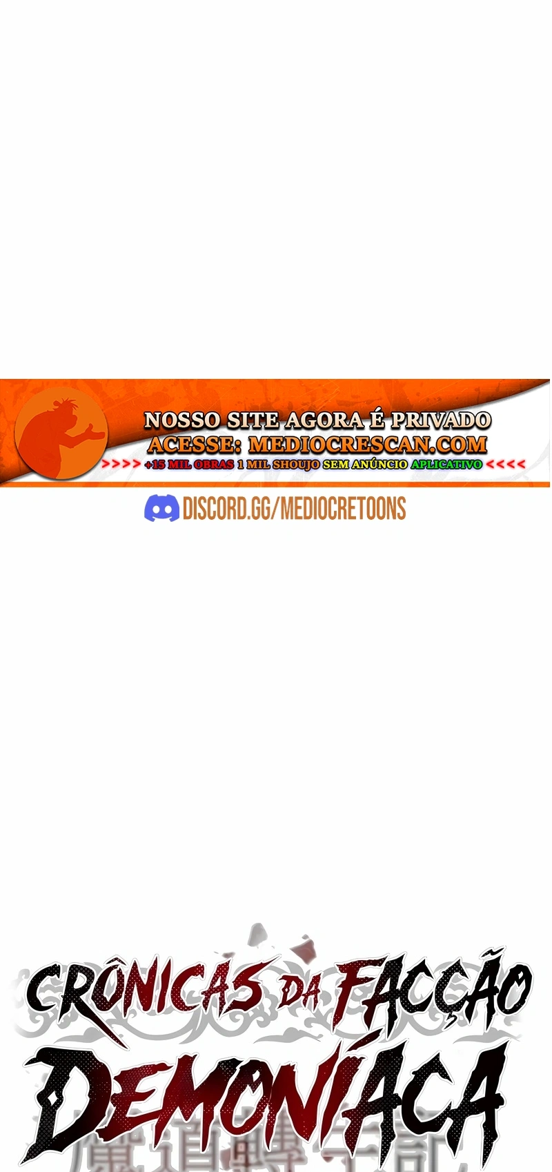 Read Crônicas da Facção Demoníaca PT Manga Online
