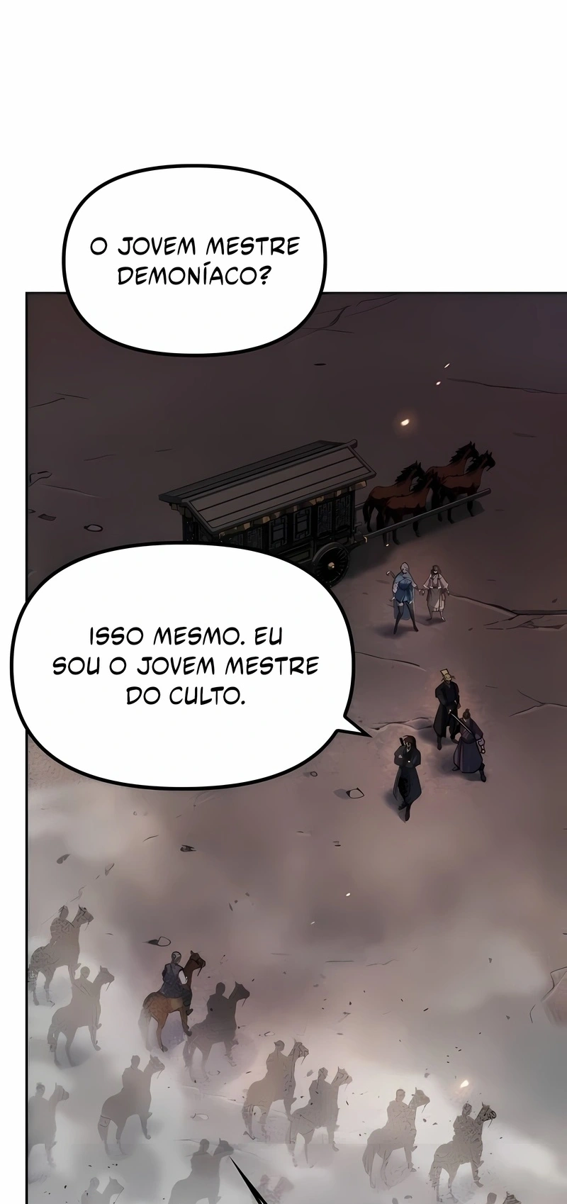 Read Crônicas da Facção Demoníaca PT Manga Online