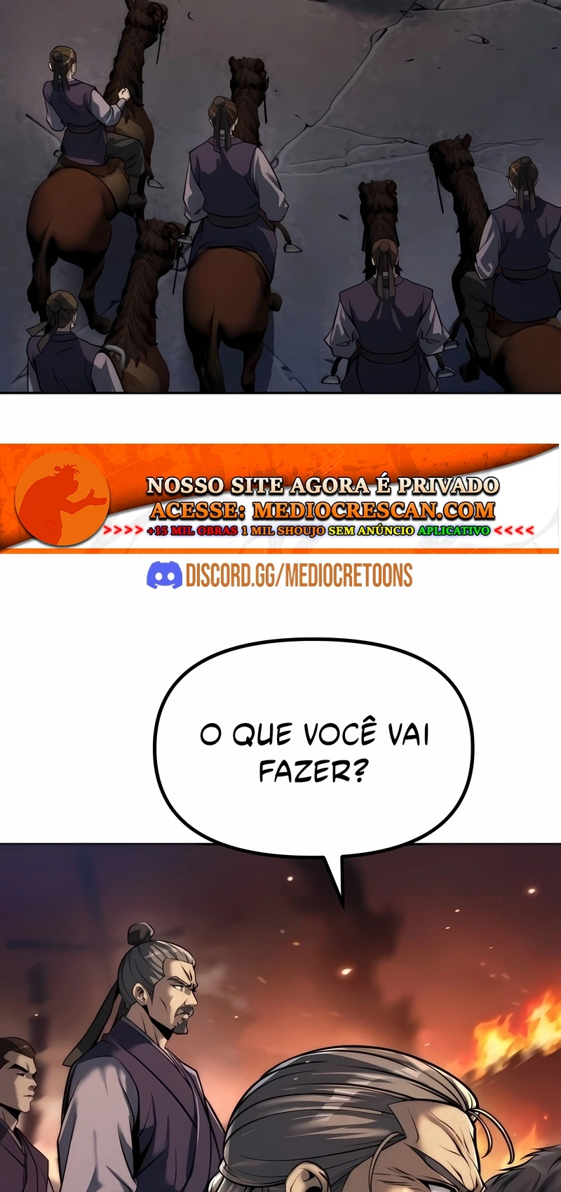 Read Crônicas da Facção Demoníaca PT Manga Online