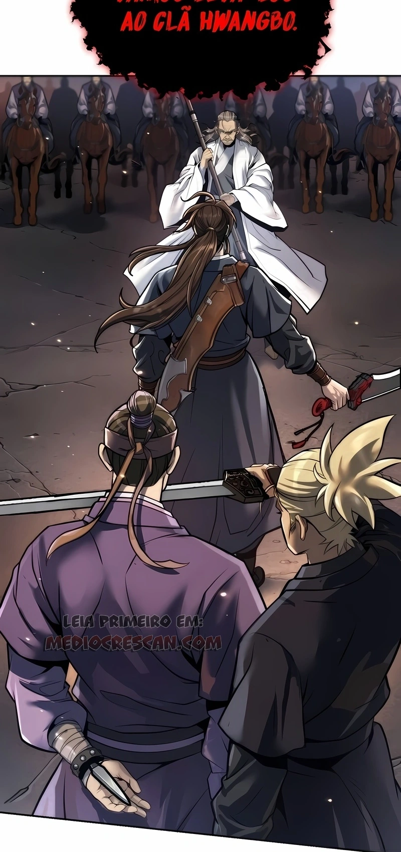 Read Crônicas da Facção Demoníaca PT Manga Online