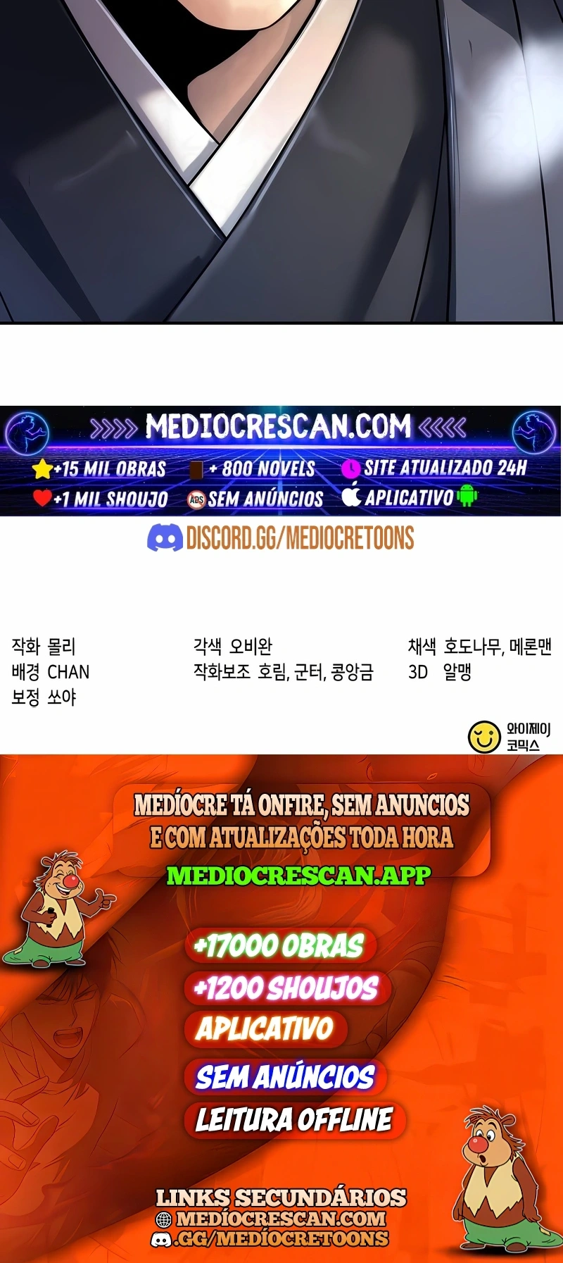 Read Crônicas da Facção Demoníaca PT Manga Online