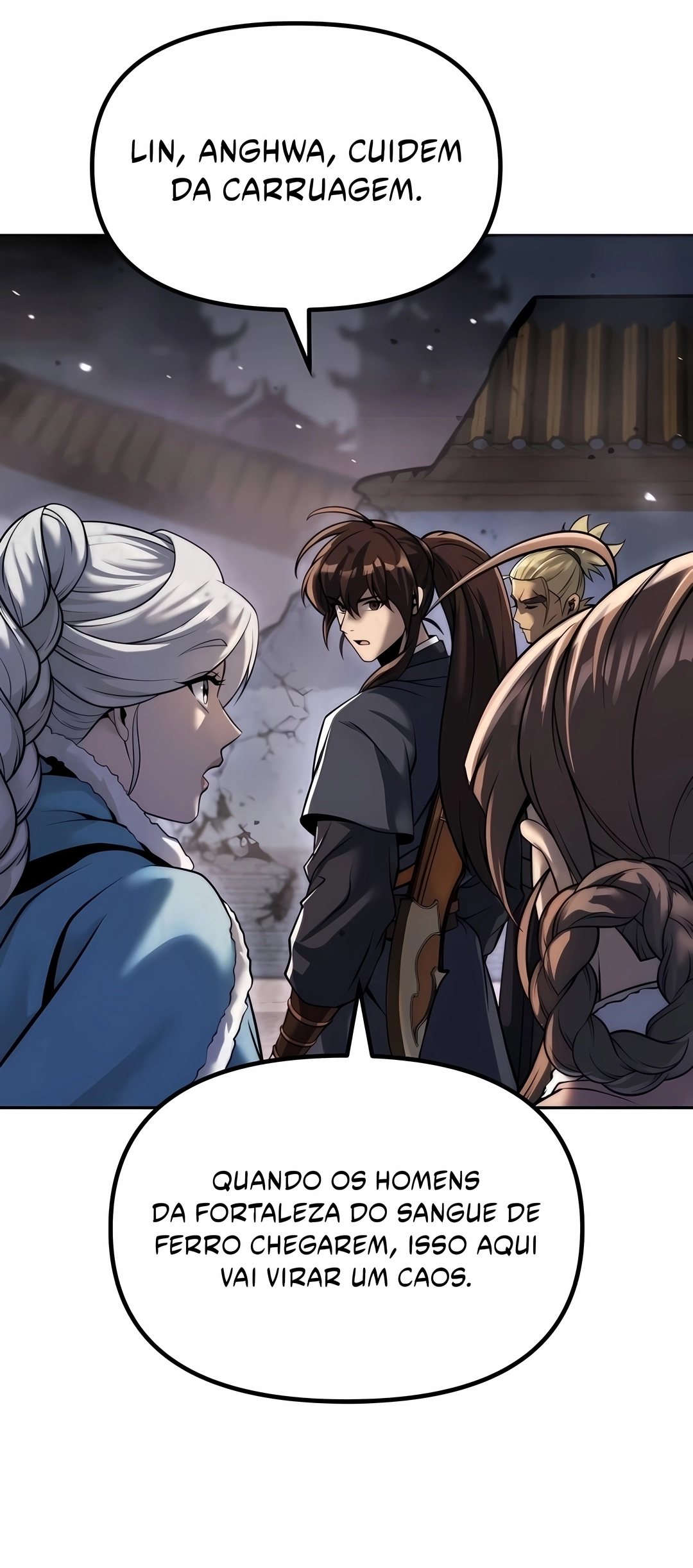 Read Crônicas da Facção Demoníaca PT Manga Online