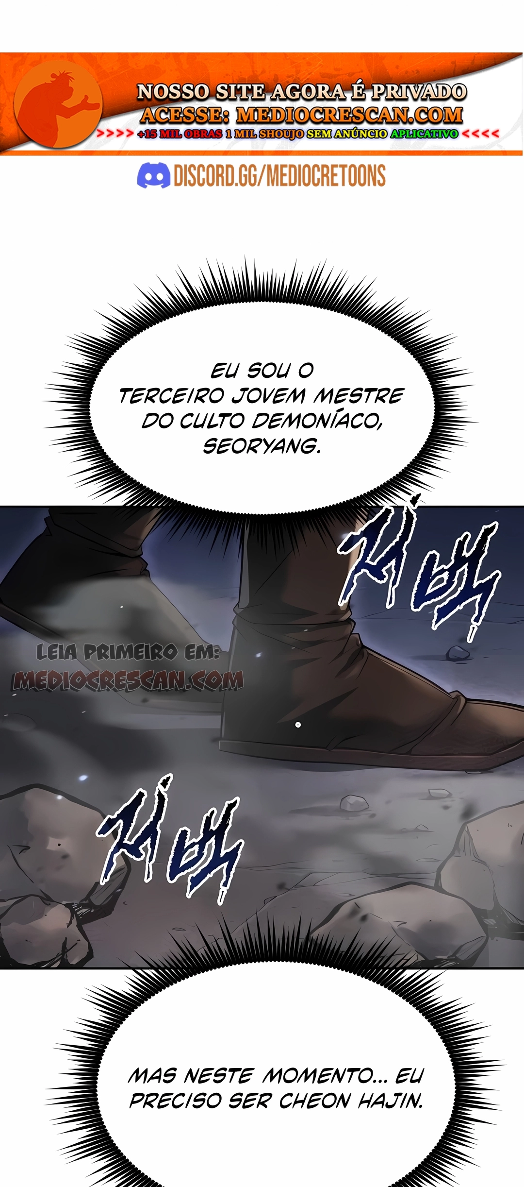 Read Crônicas da Facção Demoníaca PT Manga Online