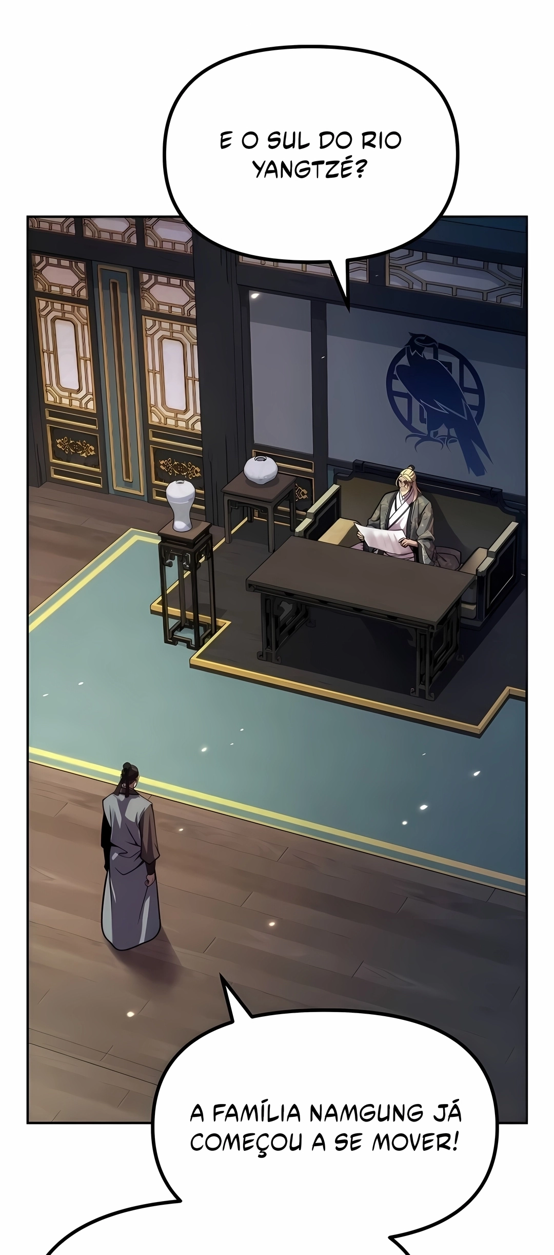 Read Crônicas da Facção Demoníaca PT Manga Online