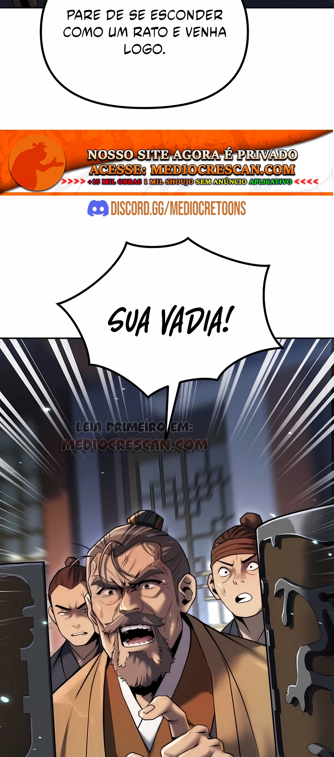 Read Crônicas da Facção Demoníaca PT Manga Online