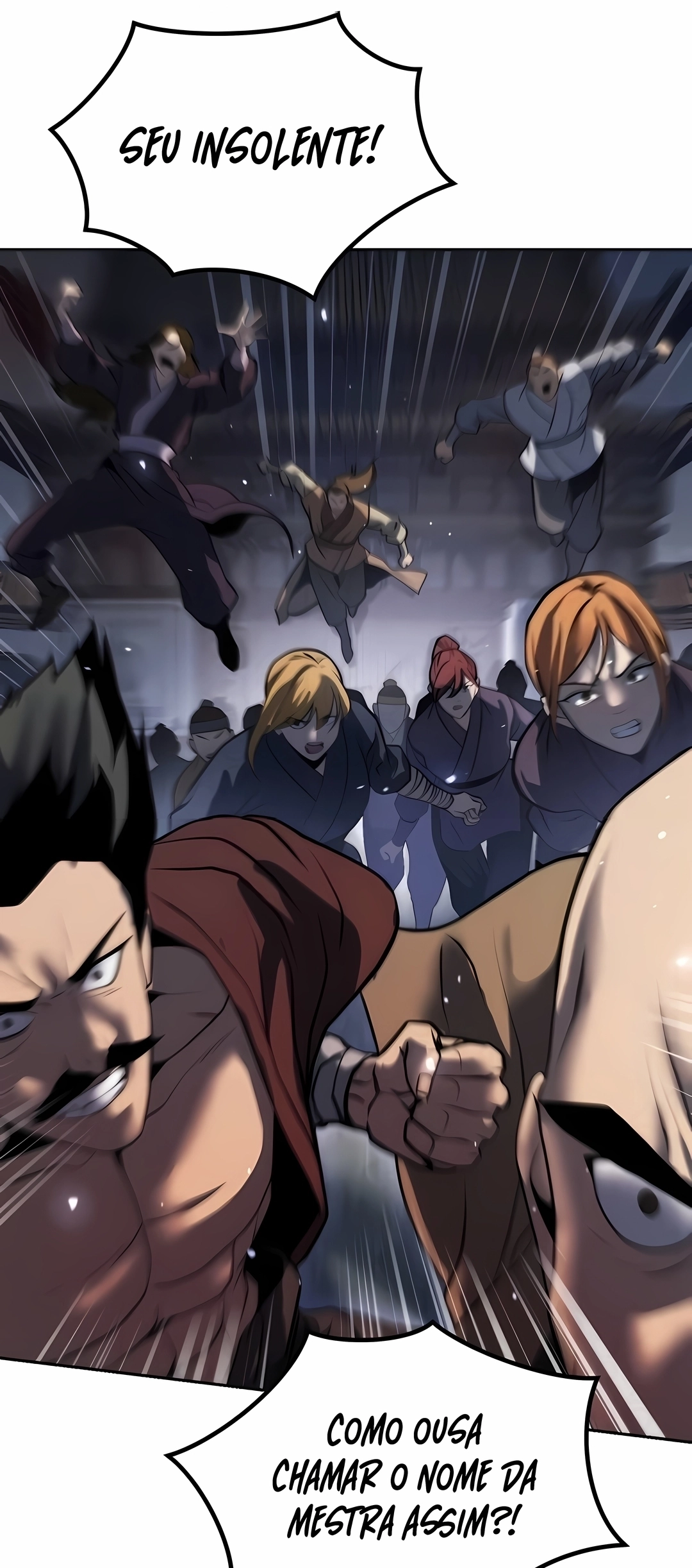 Read Crônicas da Facção Demoníaca PT Manga Online