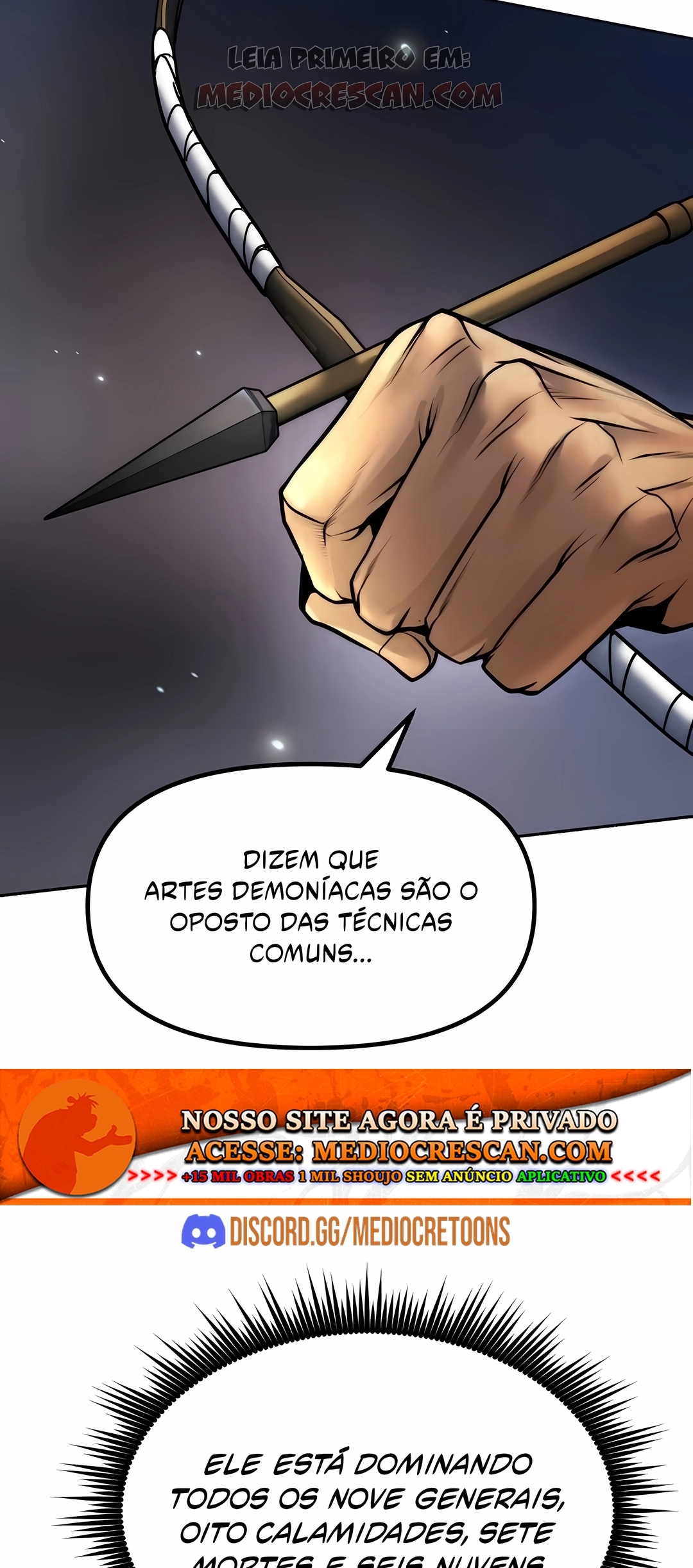 Read Crônicas da Facção Demoníaca PT Manga Online