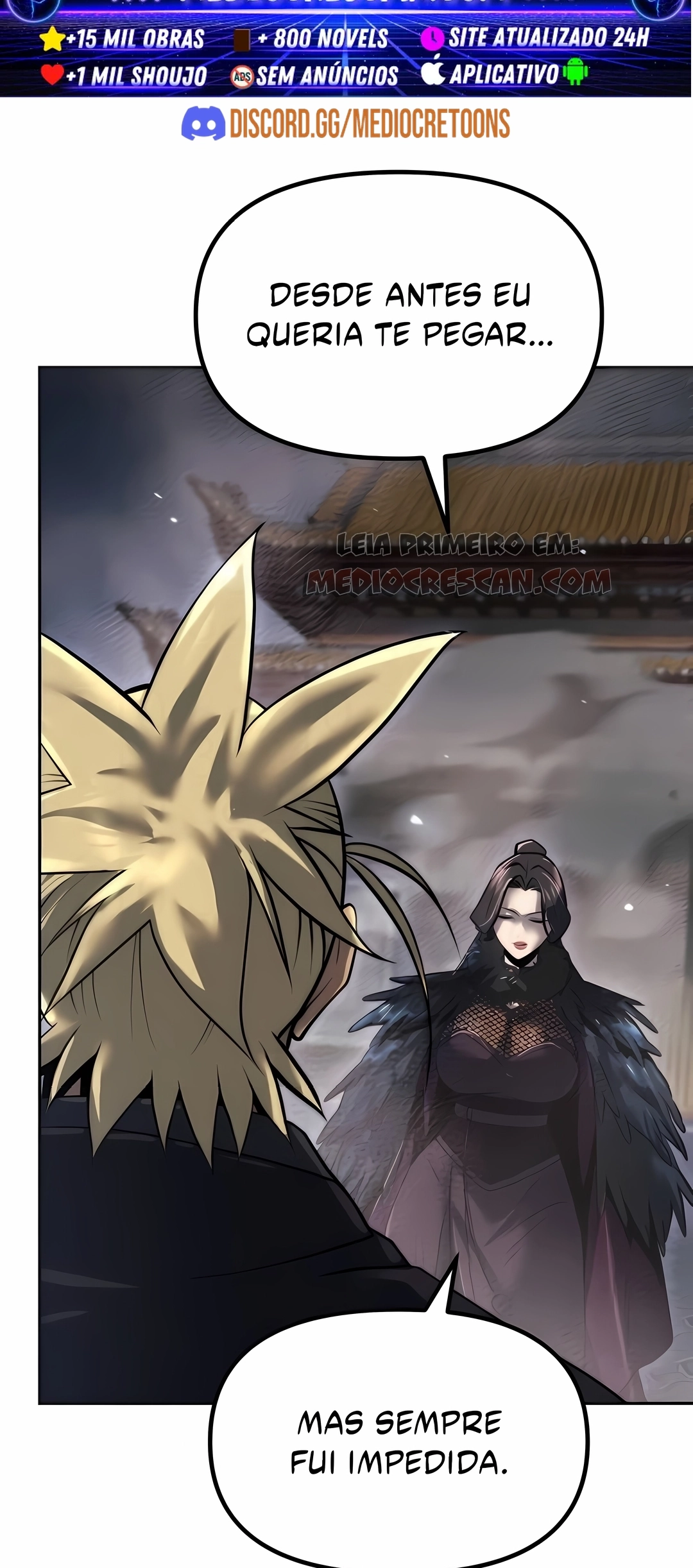 Read Crônicas da Facção Demoníaca PT Manga Online
