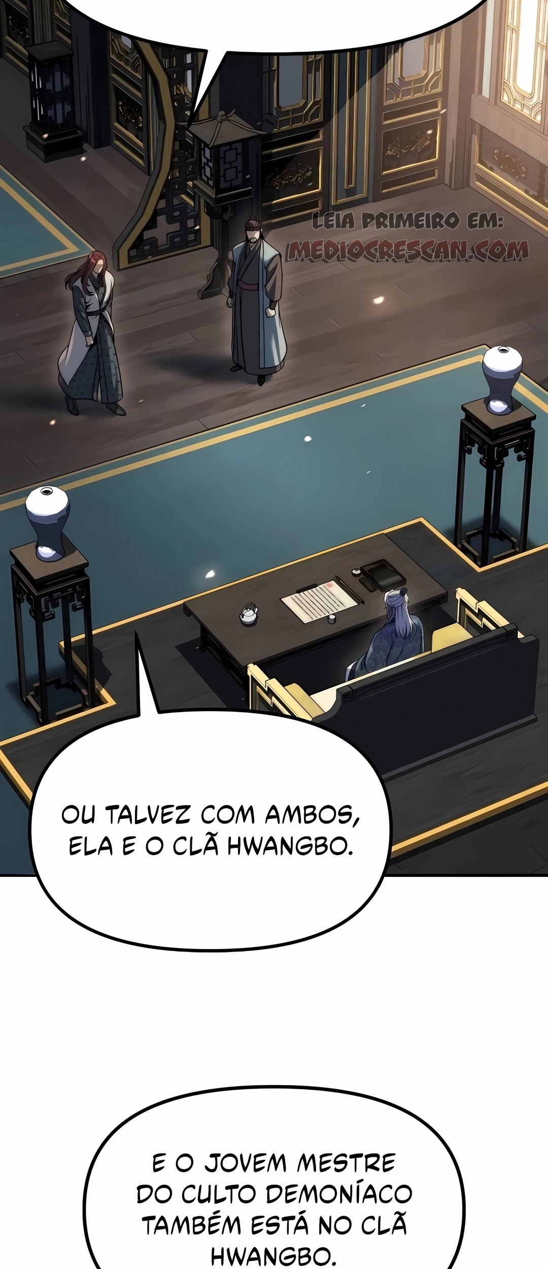 Read Crônicas da Facção Demoníaca PT Manga Online