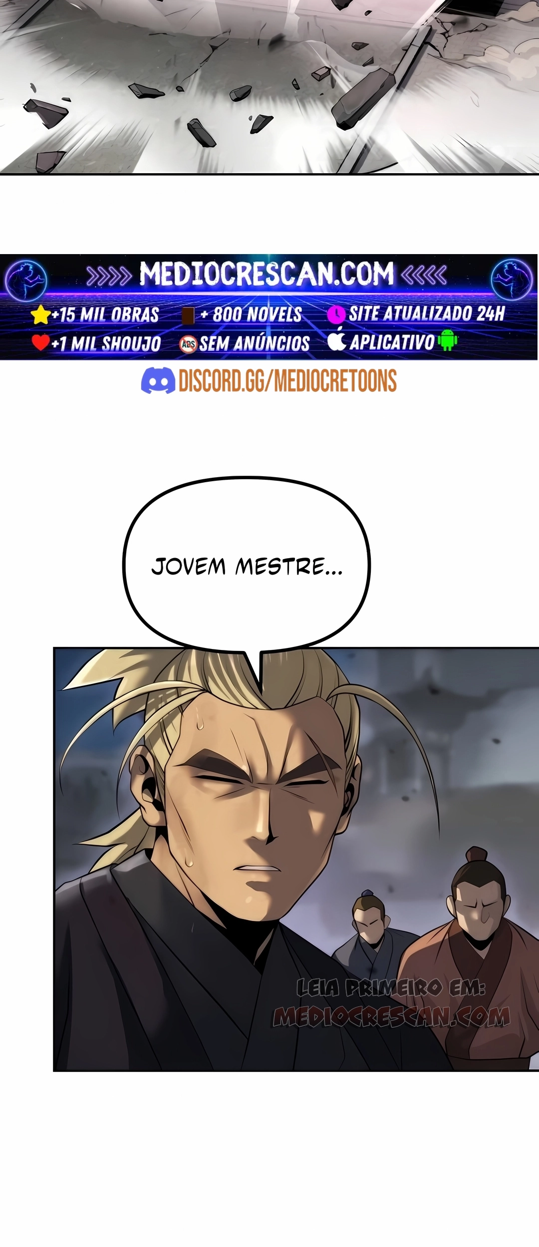 Read Crônicas da Facção Demoníaca PT Manga Online
