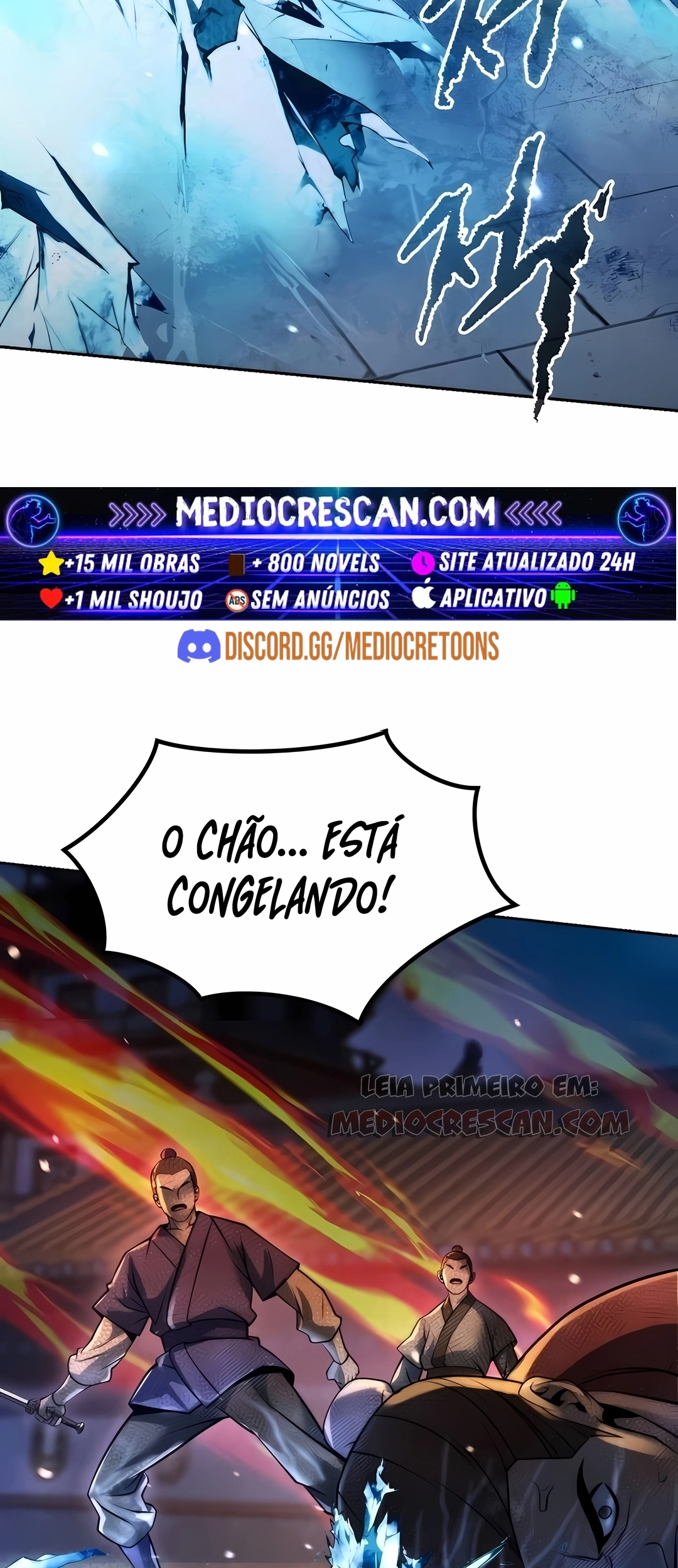 Read Crônicas da Facção Demoníaca PT Manga Online