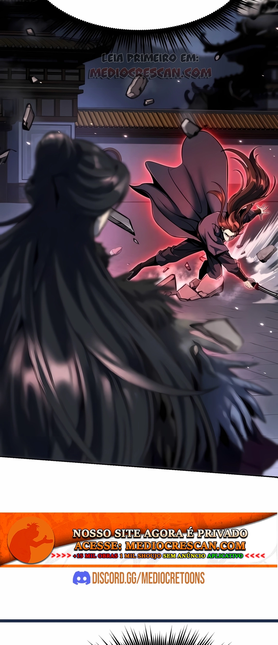 Read Crônicas da Facção Demoníaca PT Manga Online