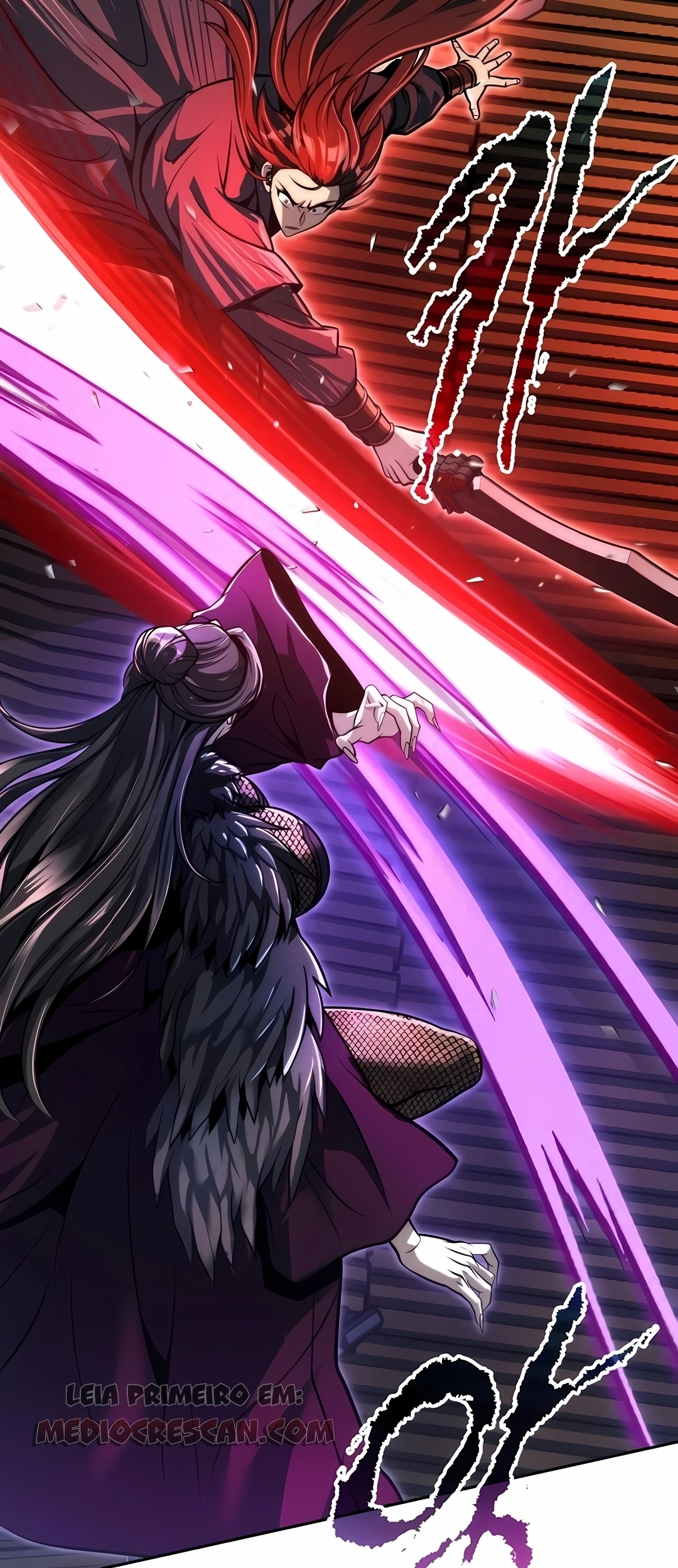 Read Crônicas da Facção Demoníaca PT Manga Online