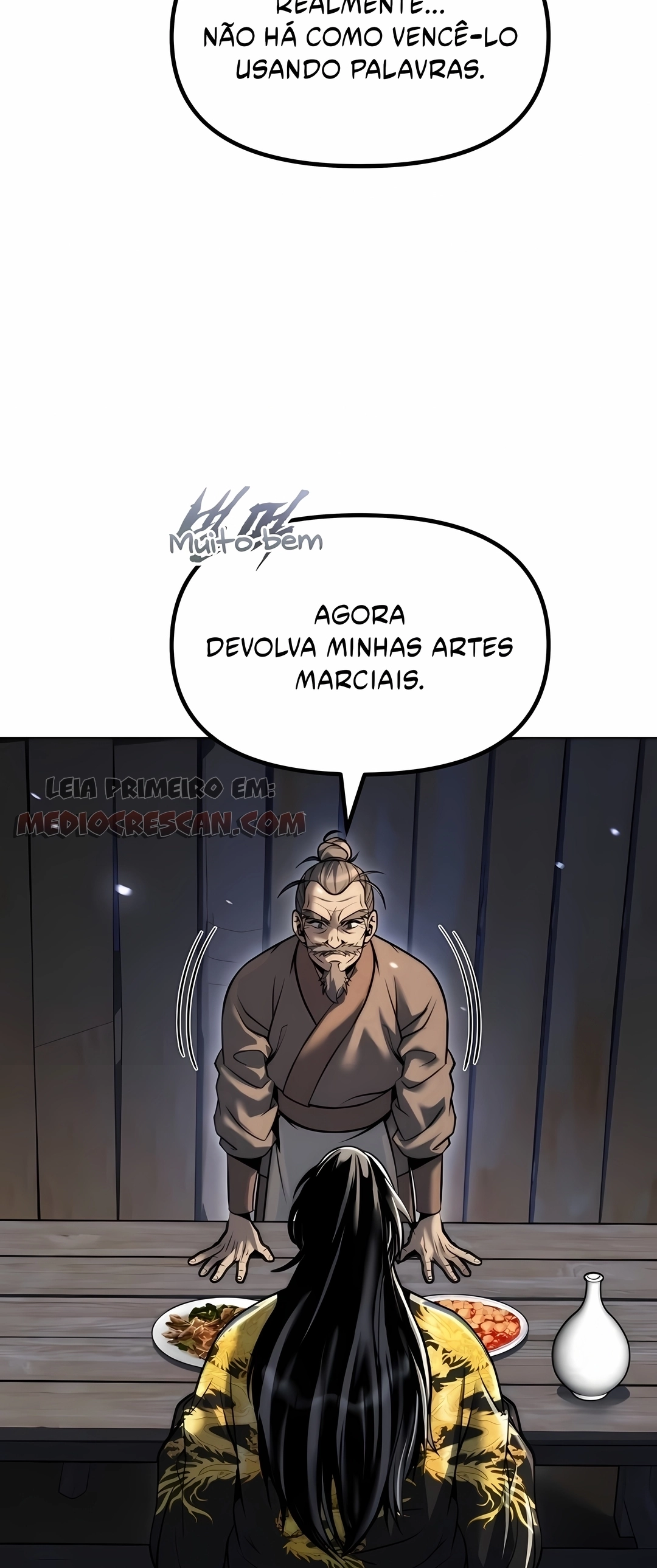 Read Crônicas da Facção Demoníaca PT Manga Online