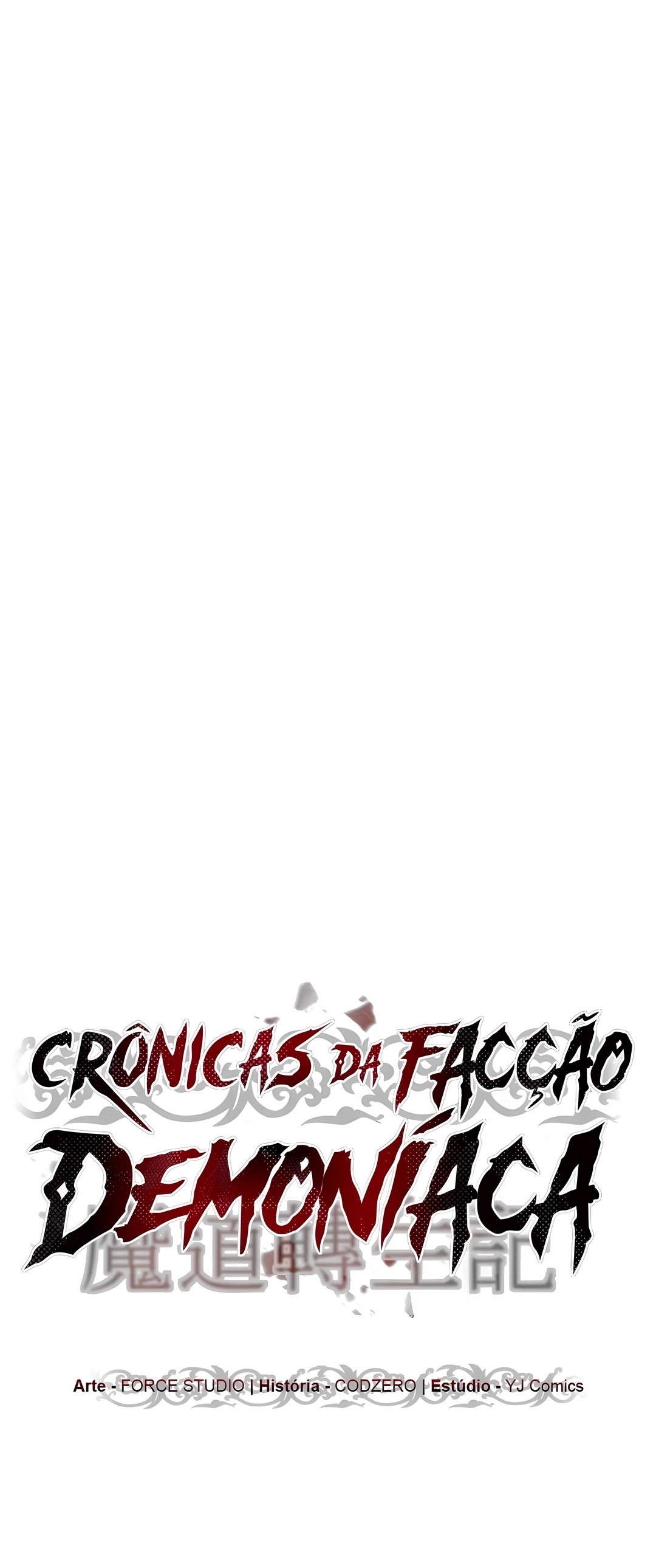 Read Crônicas da Facção Demoníaca PT Manga Online