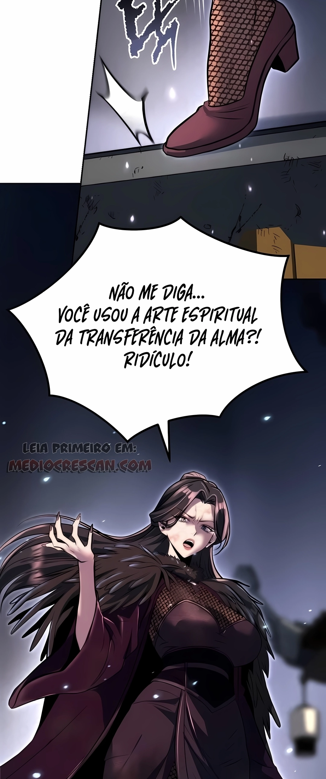 Read Crônicas da Facção Demoníaca PT Manga Online