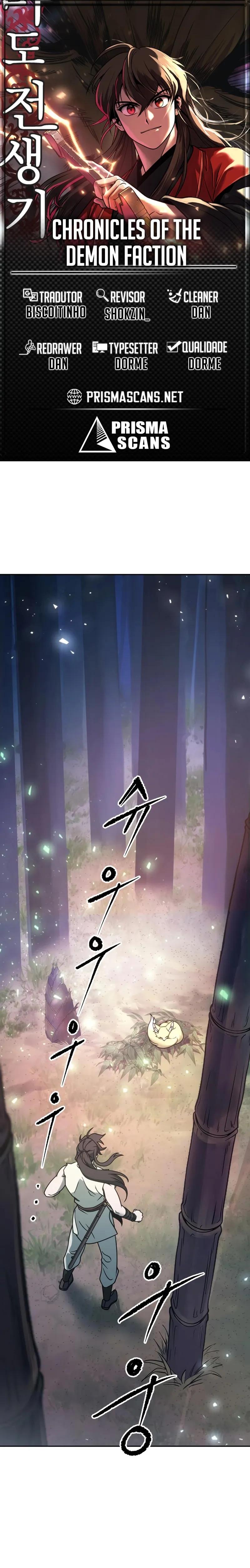 Read Crônicas da Facção Demoníaca PT Manga Online