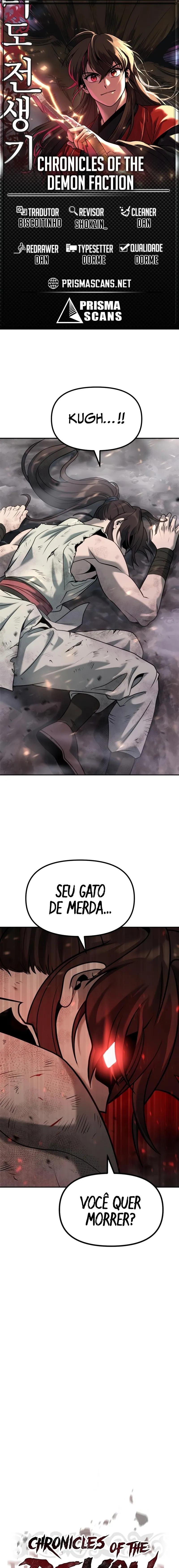 Read Crônicas da Facção Demoníaca PT Manga Online