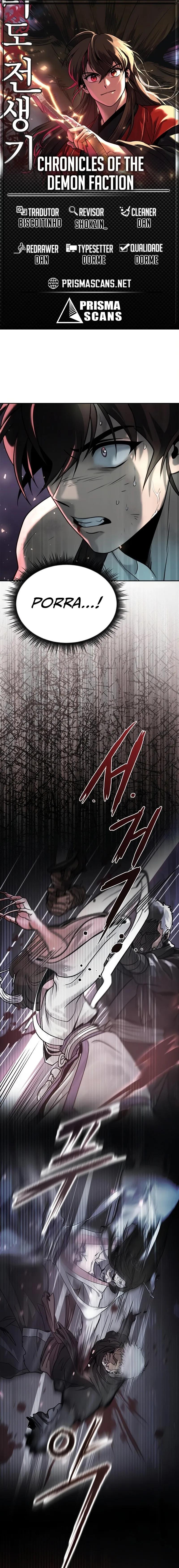 Read Crônicas da Facção Demoníaca PT Manga Online