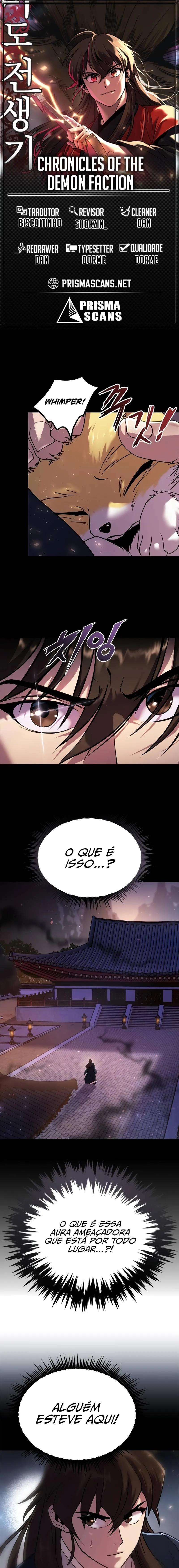 Read Crônicas da Facção Demoníaca PT Manga Online