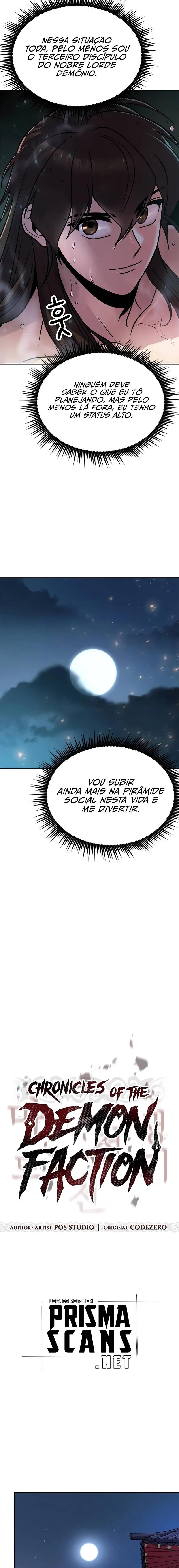 Read Crônicas da Facção Demoníaca PT Manga Online