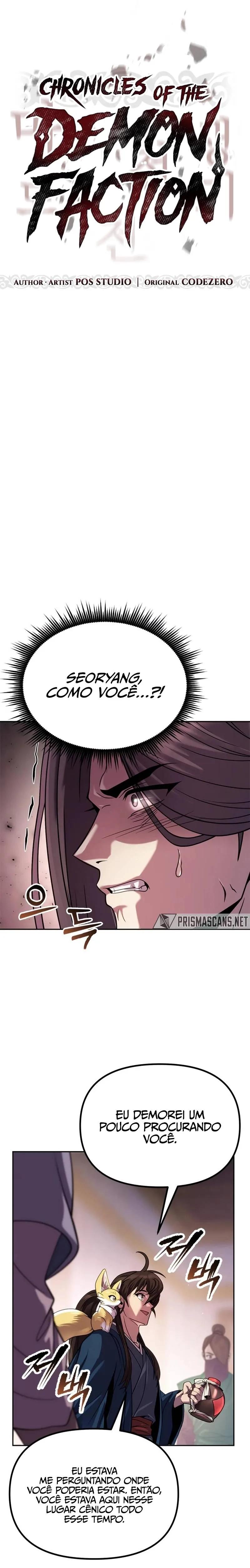 Read Crônicas da Facção Demoníaca PT Manga Online
