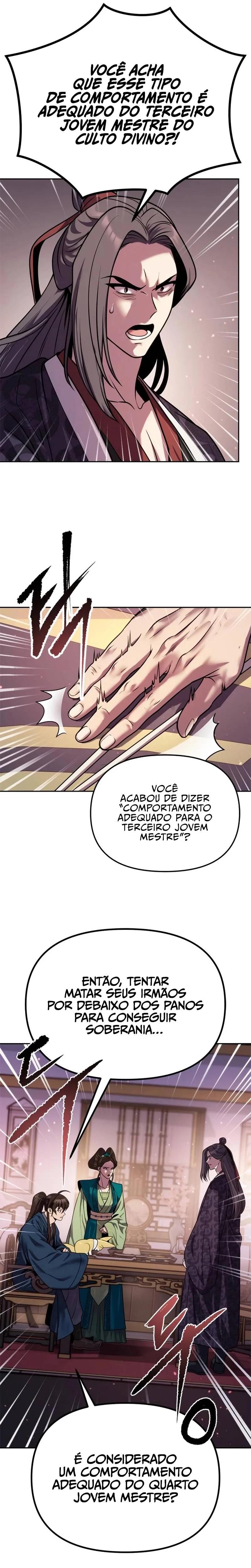 Read Crônicas da Facção Demoníaca PT Manga Online