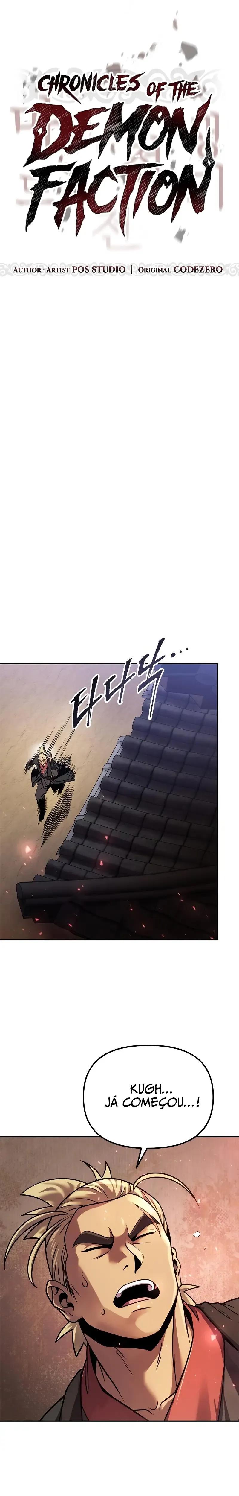 Read Crônicas da Facção Demoníaca PT Manga Online