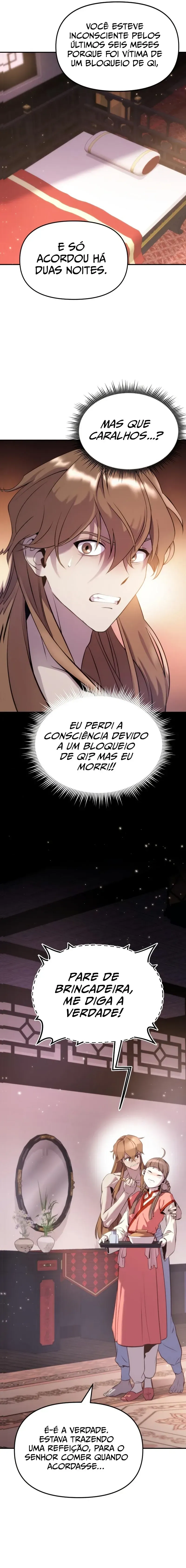 Read Crônicas da Facção Demoníaca PT Manga Online