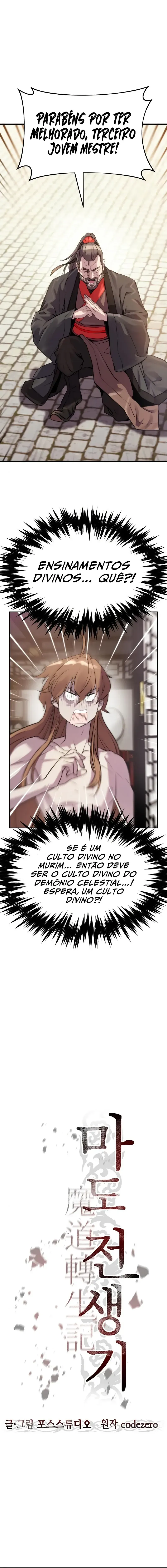 Read Crônicas da Facção Demoníaca PT Manga Online
