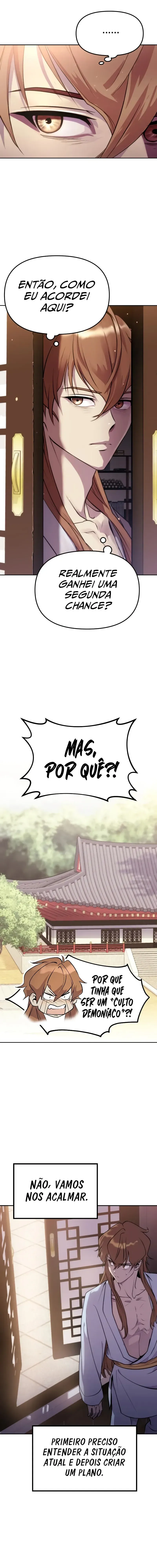 Read Crônicas da Facção Demoníaca PT Manga Online