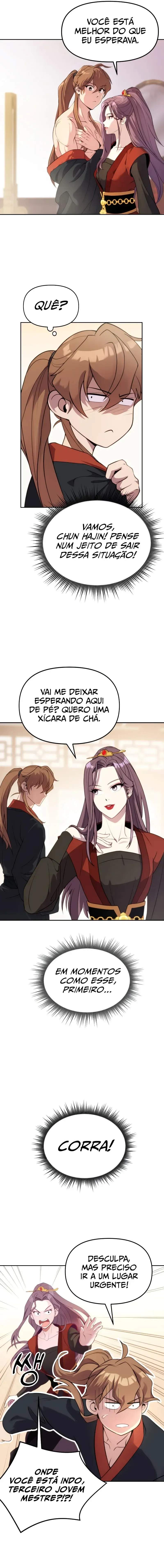 Read Crônicas da Facção Demoníaca PT Manga Online