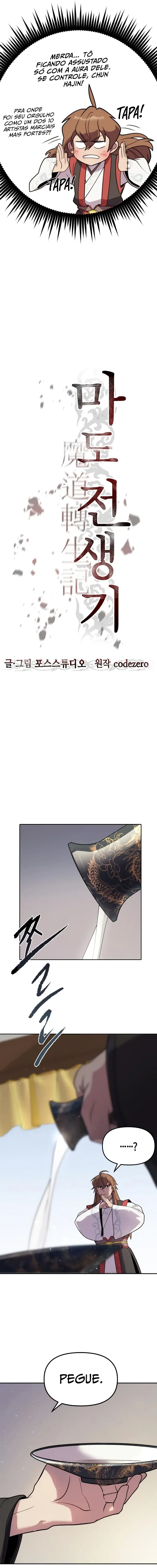 Read Crônicas da Facção Demoníaca PT Manga Online