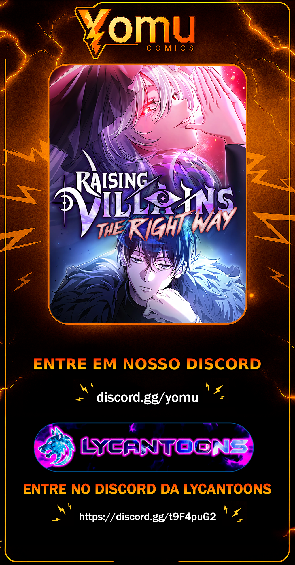 Read Criando vilões da maneira correta PT Manga Online
