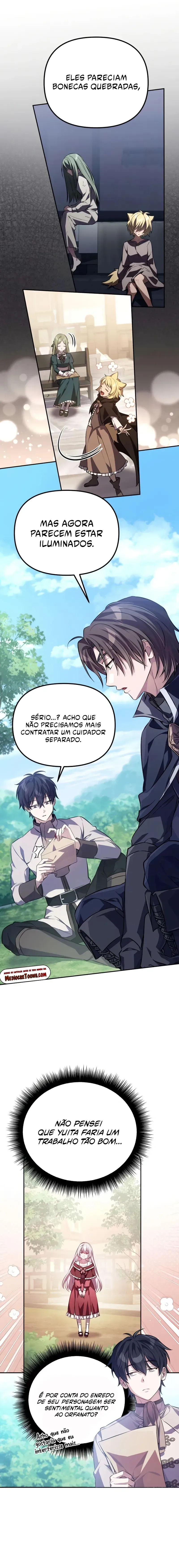 Read Criando vilões da maneira correta PT Manga Online