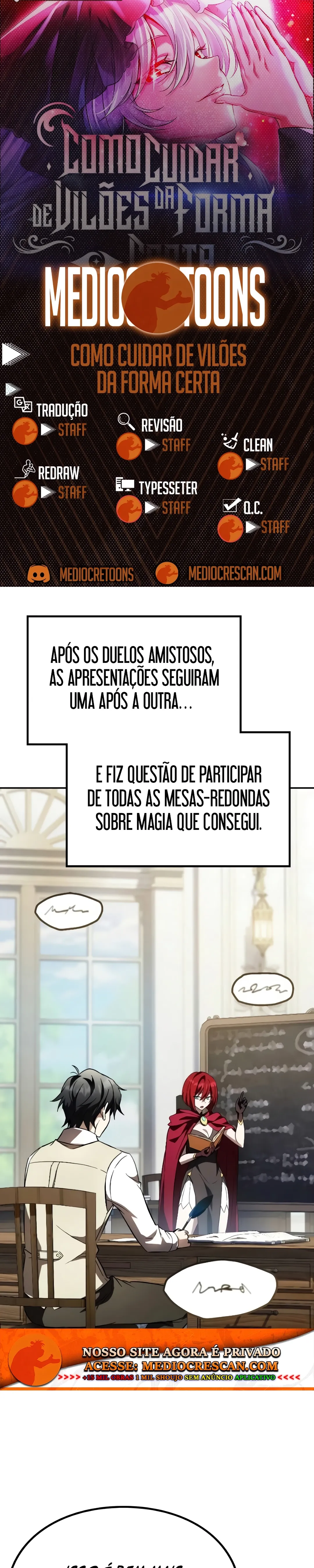 Read Criando vilões da maneira correta PT Manga Online