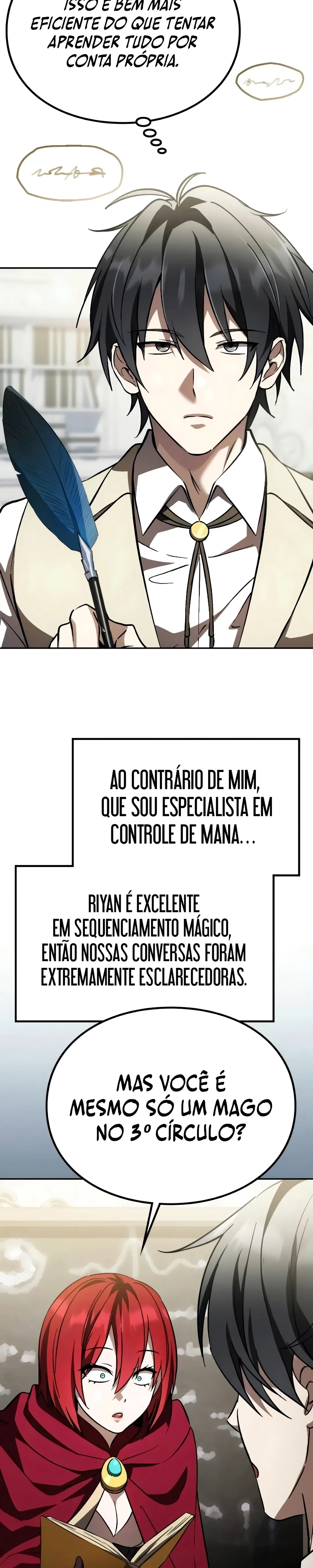 Read Criando vilões da maneira correta PT Manga Online