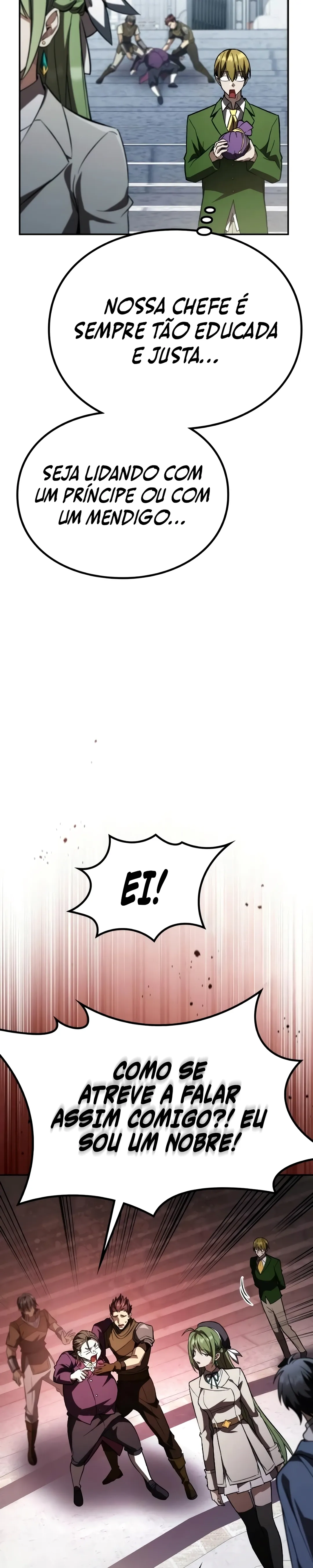 Read Criando vilões da maneira correta PT Manga Online