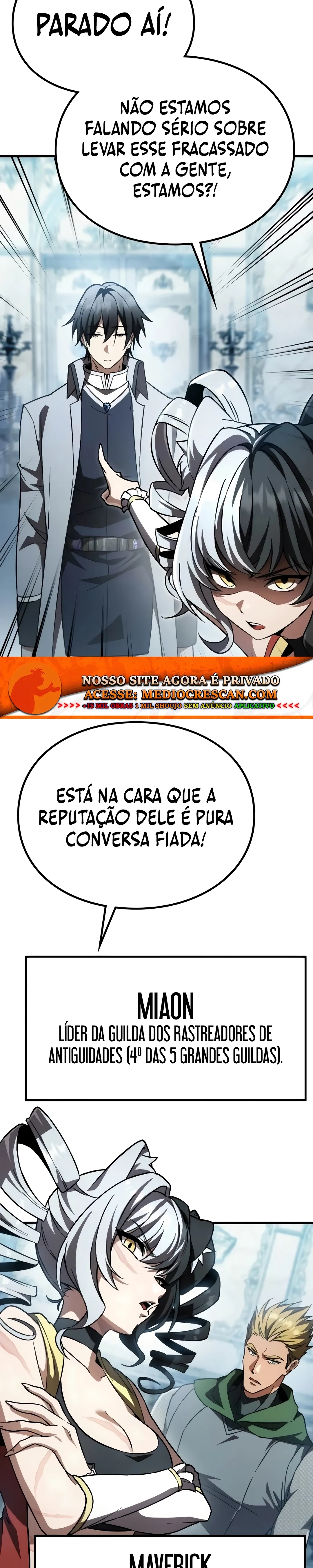 Read Criando vilões da maneira correta PT Manga Online