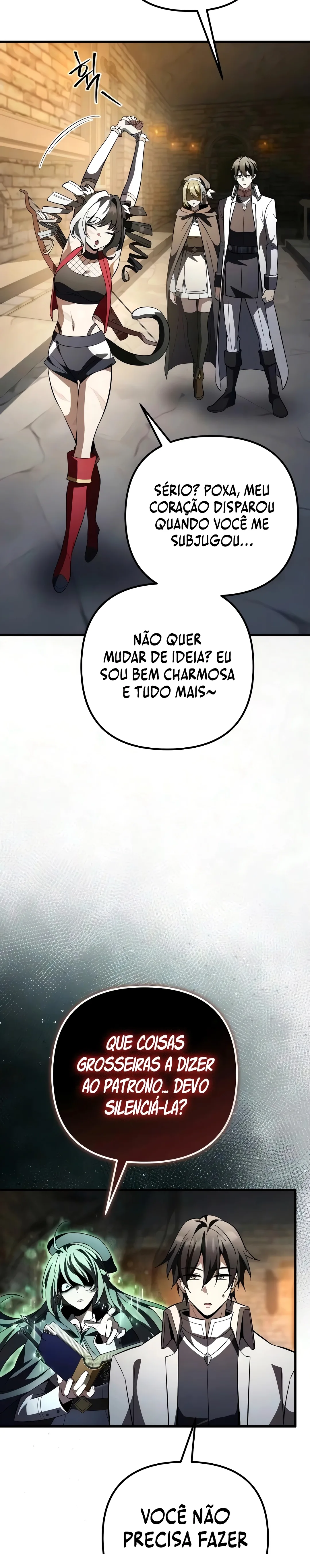 Read Criando vilões da maneira correta PT Manga Online