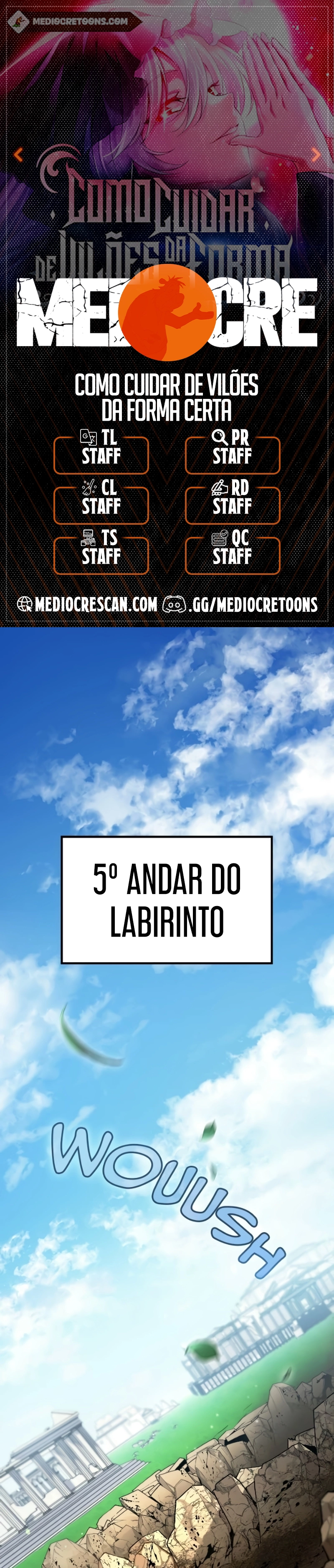 Read Criando vilões da maneira correta PT Manga Online