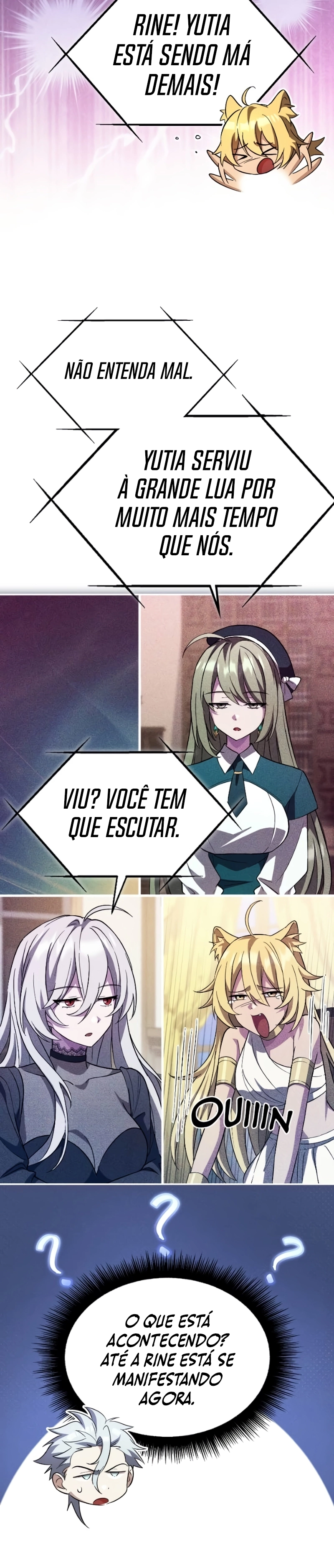 Read Criando vilões da maneira correta PT Manga Online