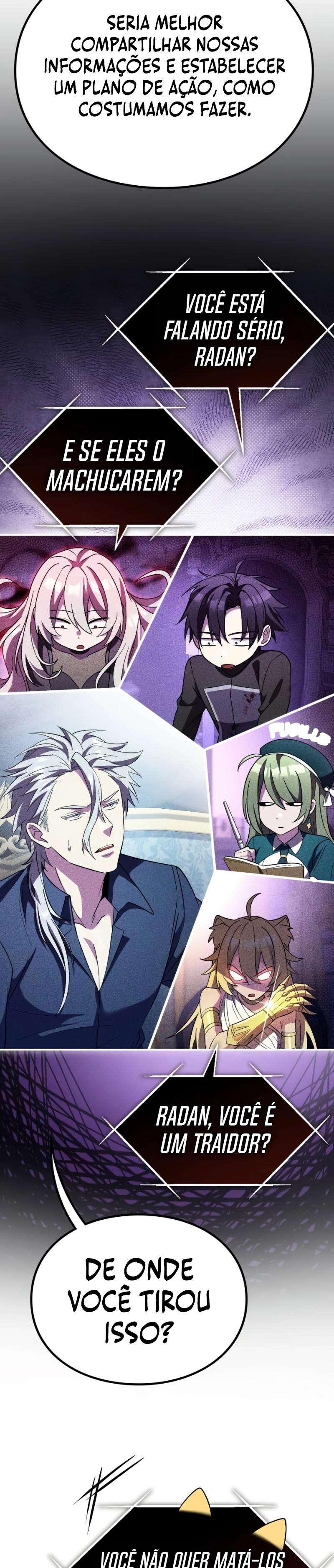 Read Criando vilões da maneira correta PT Manga Online