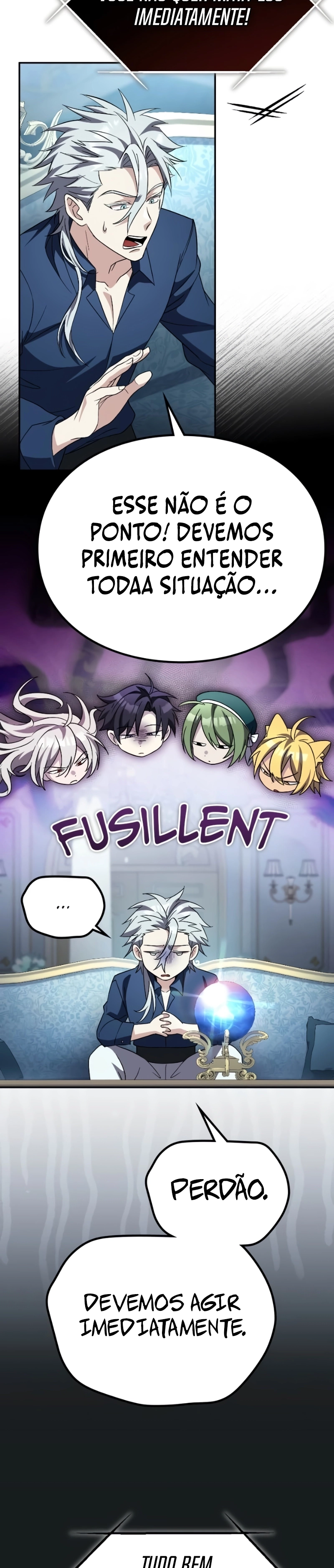 Read Criando vilões da maneira correta PT Manga Online