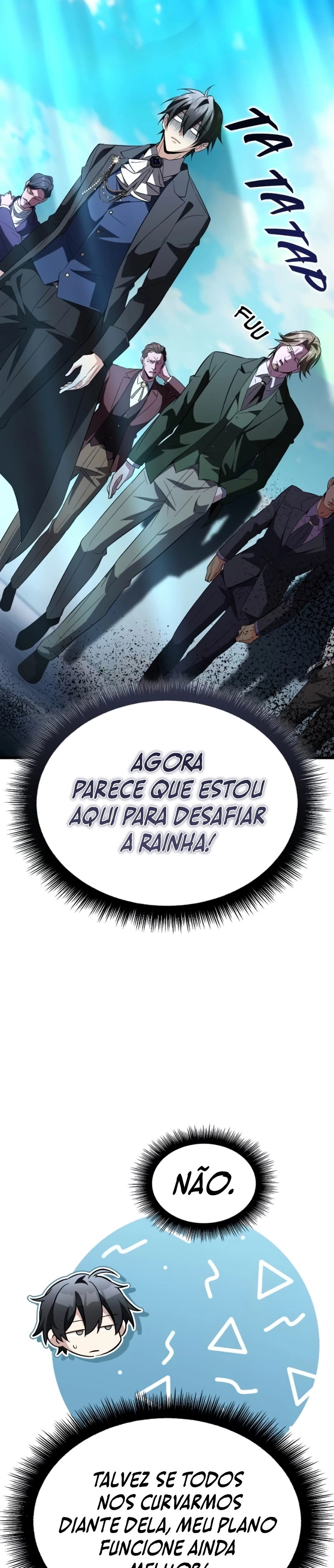 Read Criando vilões da maneira correta PT Manga Online