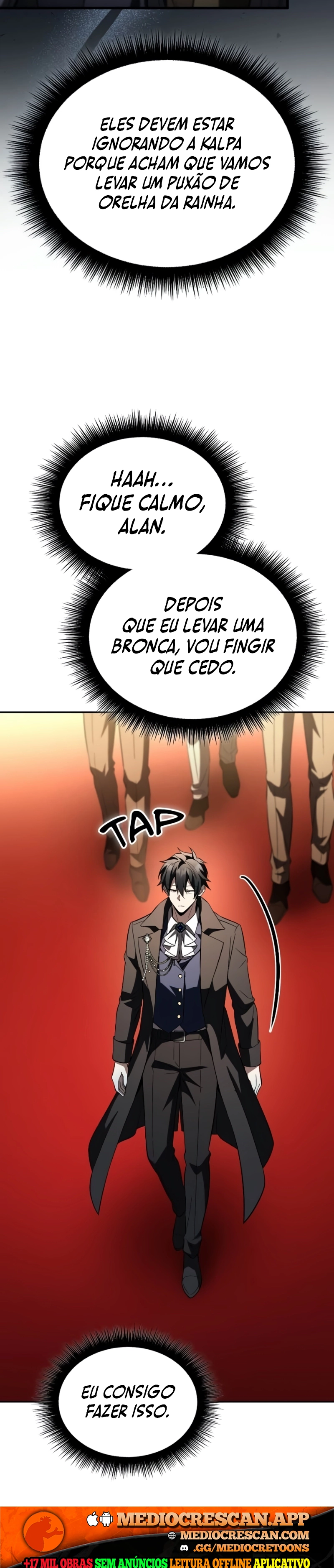 Read Criando vilões da maneira correta PT Manga Online