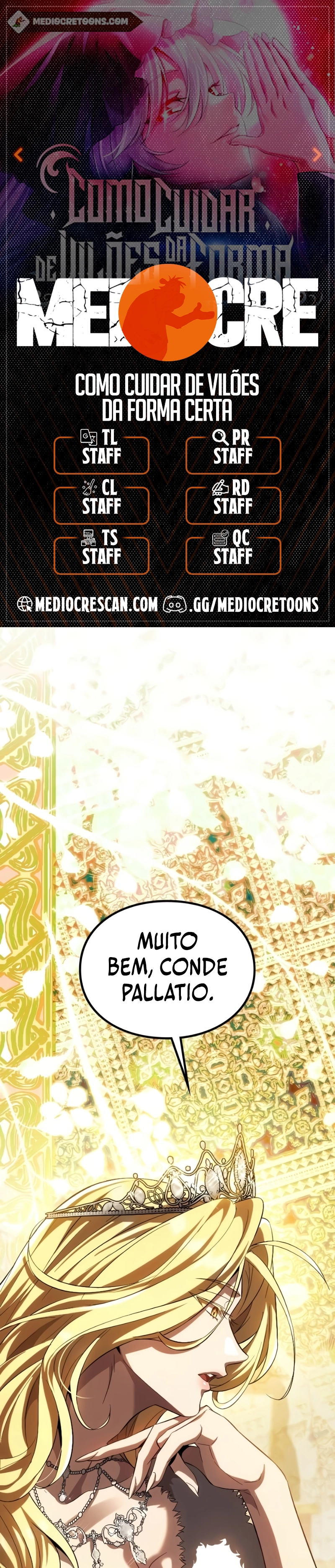 Read Criando vilões da maneira correta PT Manga Online