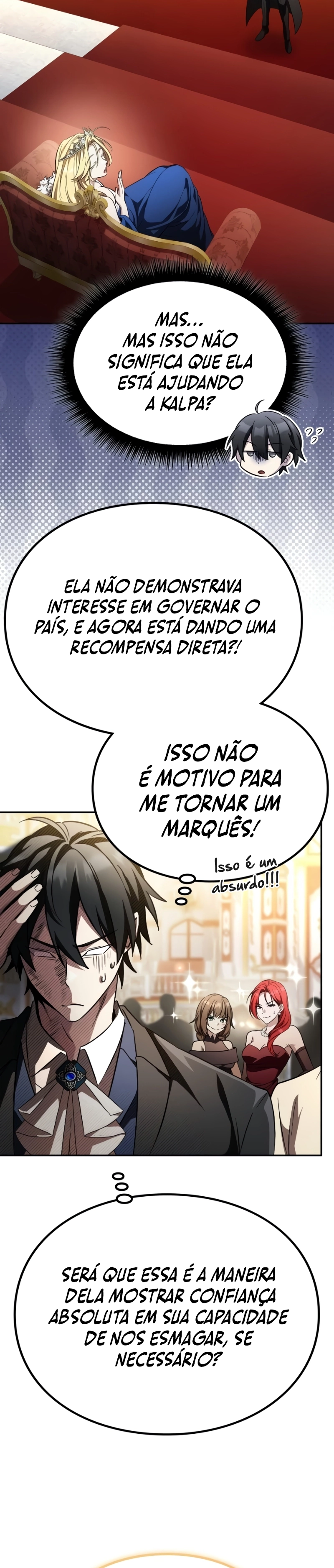 Read Criando vilões da maneira correta PT Manga Online